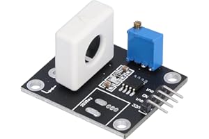 BORDSTRACT Hall Current Sensor,100A WCS1600 DC 5V Short Circuit Protection Modules Adjustable Short Circuit Overcurrent Protection Detector for Smart Car Motor Overcurrent Detection