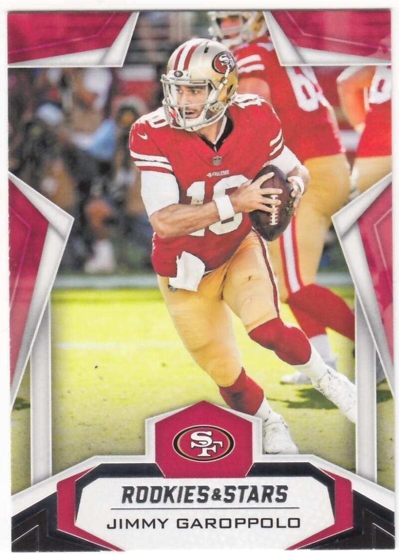 Amazon 2019 Rookies And Stars Football 55 Jimmy Garoppolo San 