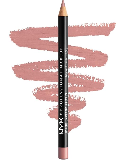Amazon.com : NYX Nyx suede matte lip liner smll13 respect the pink
