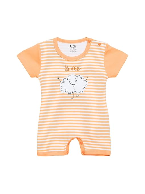 baby cotton rompers