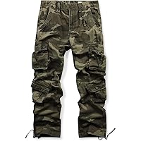 Pantalon Tactique Camouflage Softshell Homme - Doublé Polaire, Multipoches, Imperméable - Taille S à 3XL