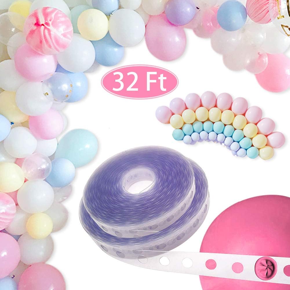 Amazon Com 2 Rolls Balloon Arch Tape Decorations 32 Ft Long