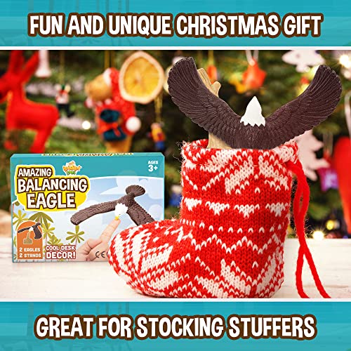 IPIDIPI TOYS Balancing Bird for Finger 2 Pack Physics and Science Toy