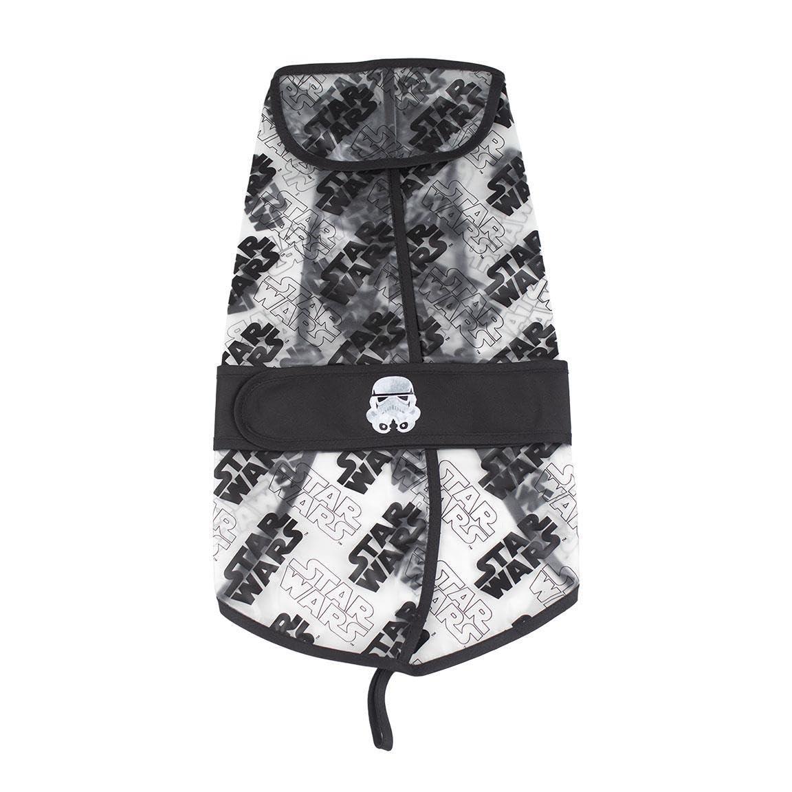 Cerdá - Forfanpets | Star Wars Dog Raincoat - Official Star Wars Licensed