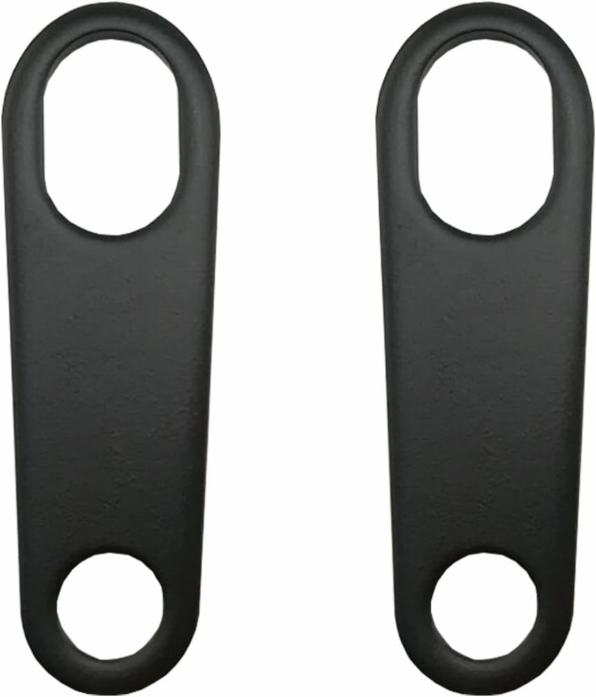 HANSWDMotorcycle Rear Turn Signal Relocater Holder Shock Brackets Black for Motorbike Bobber Old School Cafe Racer