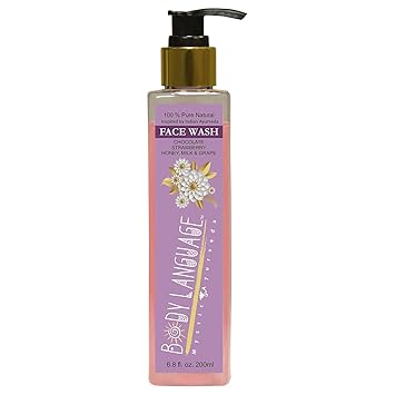 luxurious ayurveda face wash