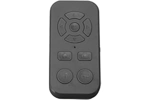 Phone Remote Scrolling Page Turner, BT V4.2 Camera Shutter Video Recording Remote Page Turner for Android,for iOS,Smartphone 