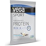 SAMPLE SIZE Vega Sport Performance Protein Powder, Vanilla, 1.5 Ounce