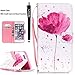 iPhone 7 Case,iPhone 7 Cases,iPhone 7 Wallet Case,Linycase Lincde Wallet PU leather Flip Stand Card Solt [Flap Closure] + Lanyard Case for iPhone 7 4.7 inch