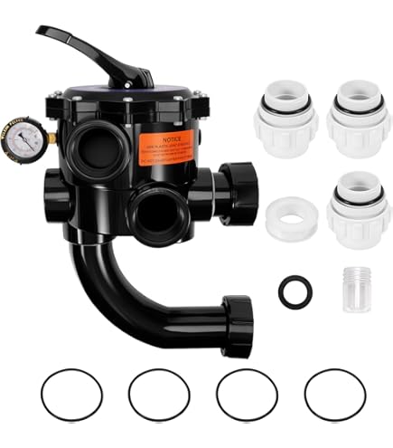 Amazon.com : Zodiac A0553645 2-Inch Side Mount Multi-Port Valve