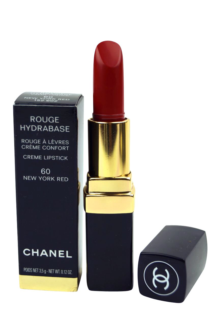 Rouge Hydrabase Creme Lipstick By Chanel 60 New York Red M
