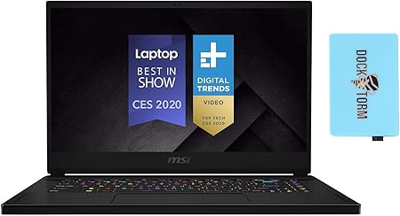 Amazon Com Msi Gs66 Stealth 10sfs 440 Gaming And Entertainment Laptop Intel I7 10875h 8 Core 64gb Ram 512gb Pcie Ssd Nvidia Rtx 2070 Super Max Q 15 6 Full Hd 1920x1080 Wifi Win 10 Pro With Hub