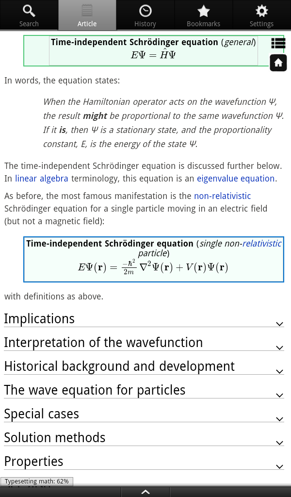 Mathematics Encyclopedia Apps & Games