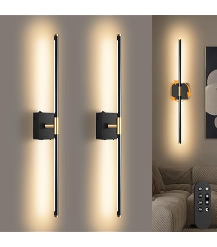 烏越 Kuzco Lighting Lever - 22W LED Wall Sconce-59 Inches Tall