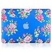 Kuzy Compatible with MacBook Air 13 inch Case 2020 2021 2018 MacBook Air M1 Case Hard Shell MacBook Air 2020 Case Cover A2337 MacBook Air Case A2179 A1932 Laptop Case MacBook Air 13 inch, VF Blue