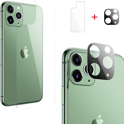 Amazon Iphone 11 Pro Max 背面フィルム ガラスフィルム ２枚セット 強化ガラス 背面保護 カメラ保護 硬度9h 高透過率 アイフォン 11 プロ マックス用 飛散防止処理 ラウンドエッジ加工 家電 カメラ オンライン通販