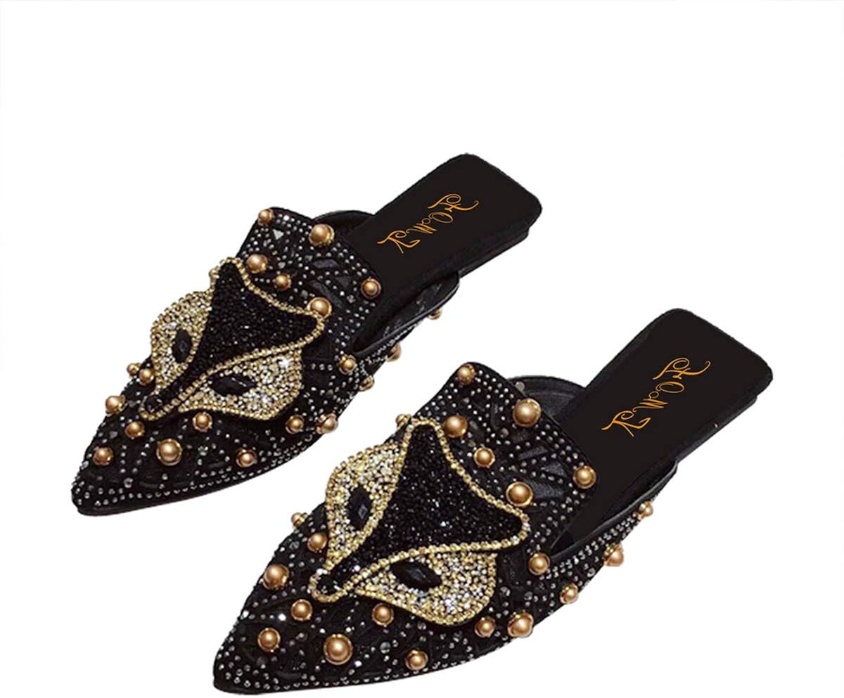 ladies metallic shoes