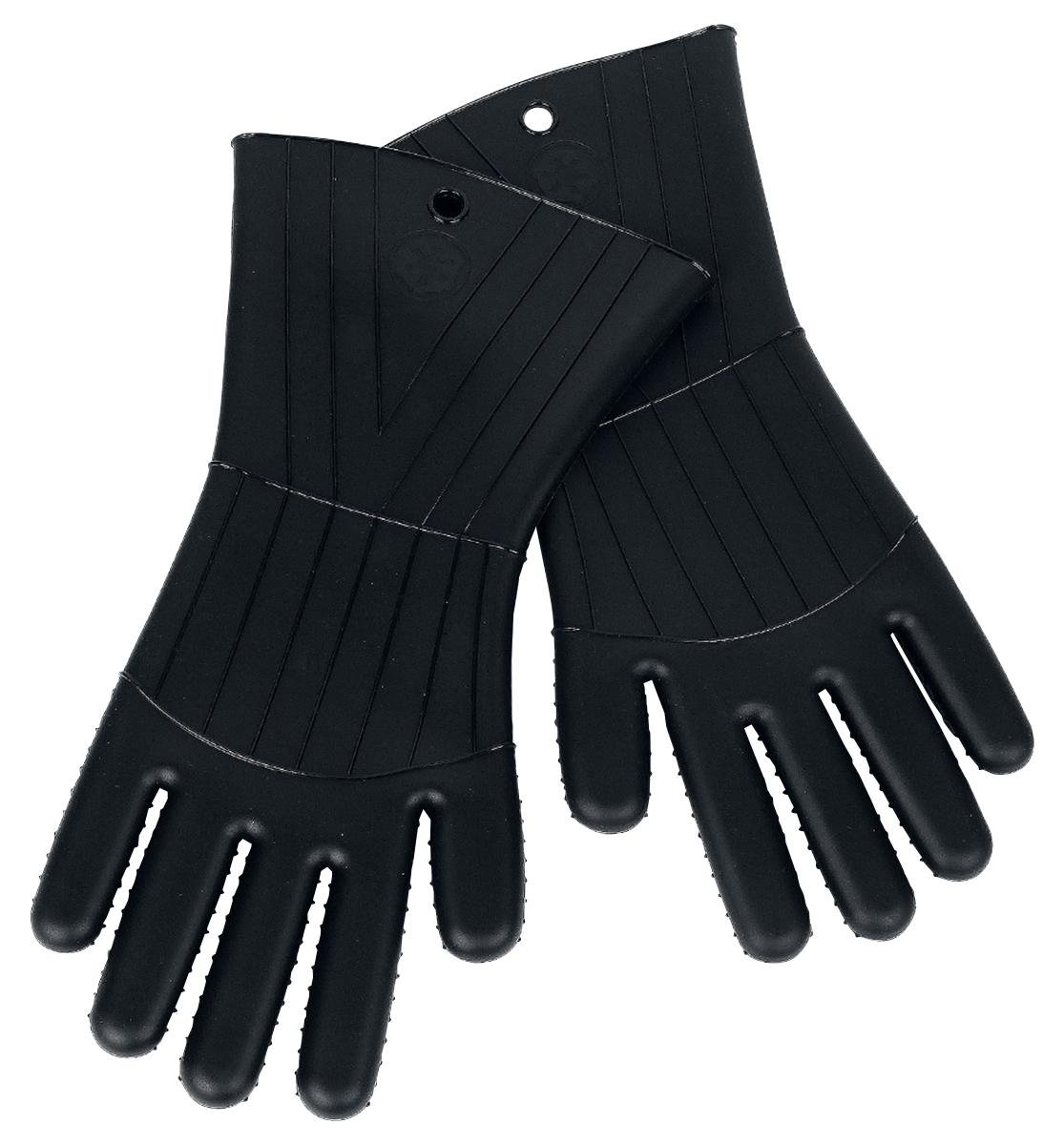 Funko SW02584 Star Wars Oven Gloves: Silicone: Darth Vader (2-PK), Black, 35.4 x 16.88 x 2.1 cm
