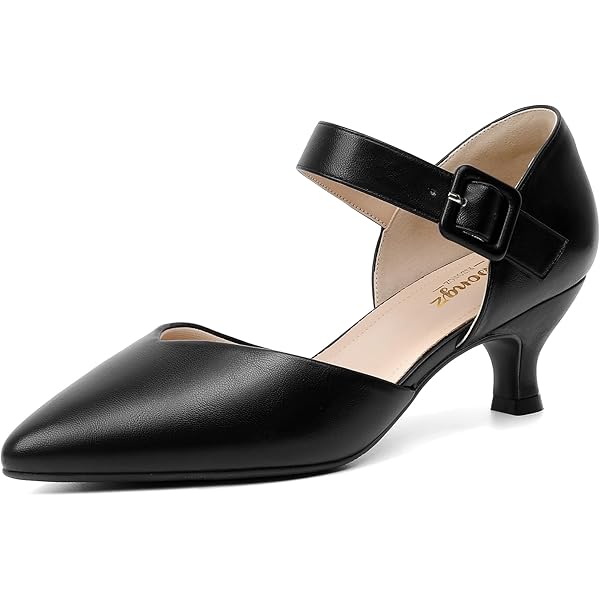 アイアイ Amazon.com | IDIFU Women IN2 Maxine Low Kitten Heels Dress Pumps