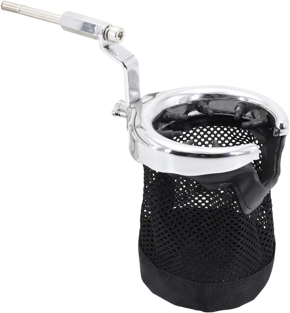 Motorcycle Handlebar Cup Holder Universal Metal Drink/Cup