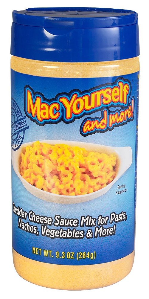 Mac Yourself Powdered Cheese Sauce Mix, 9.3 Ounce 891613000217 eBay