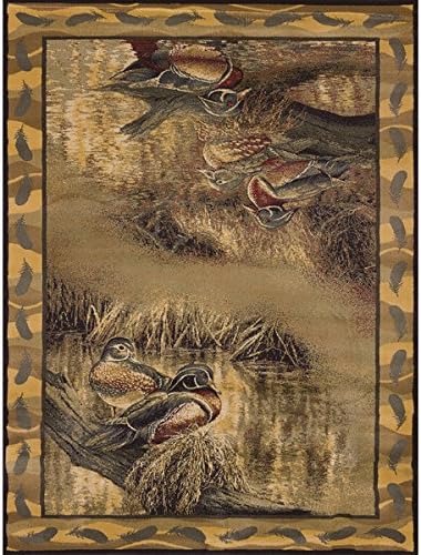 Westfield Home Ridgeland Dagmar Multicolor Polypropylene Accent Rug (3'11 x 5'3)