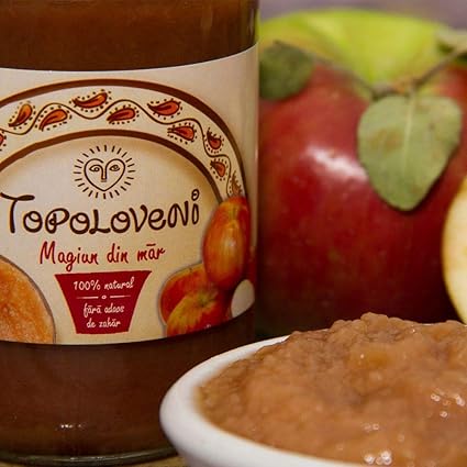 Magiun Apfelmarmelade Topoloveni 220 G Amazon De Lebensmittel Getranke