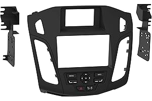 Metra 99-5827B Double/Single DIN Radio Installation Kit for 2012-Up Ford Focus