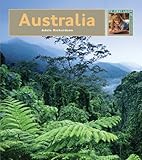 Front cover for the book Australia by Adele Richardson