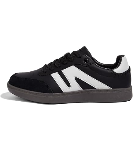 Baskets Sneakers en Cuir Femme INSFITY - Scratch Aéré Antidérapage