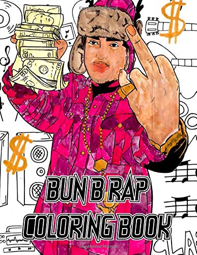 27+ Bun B Coloring Book