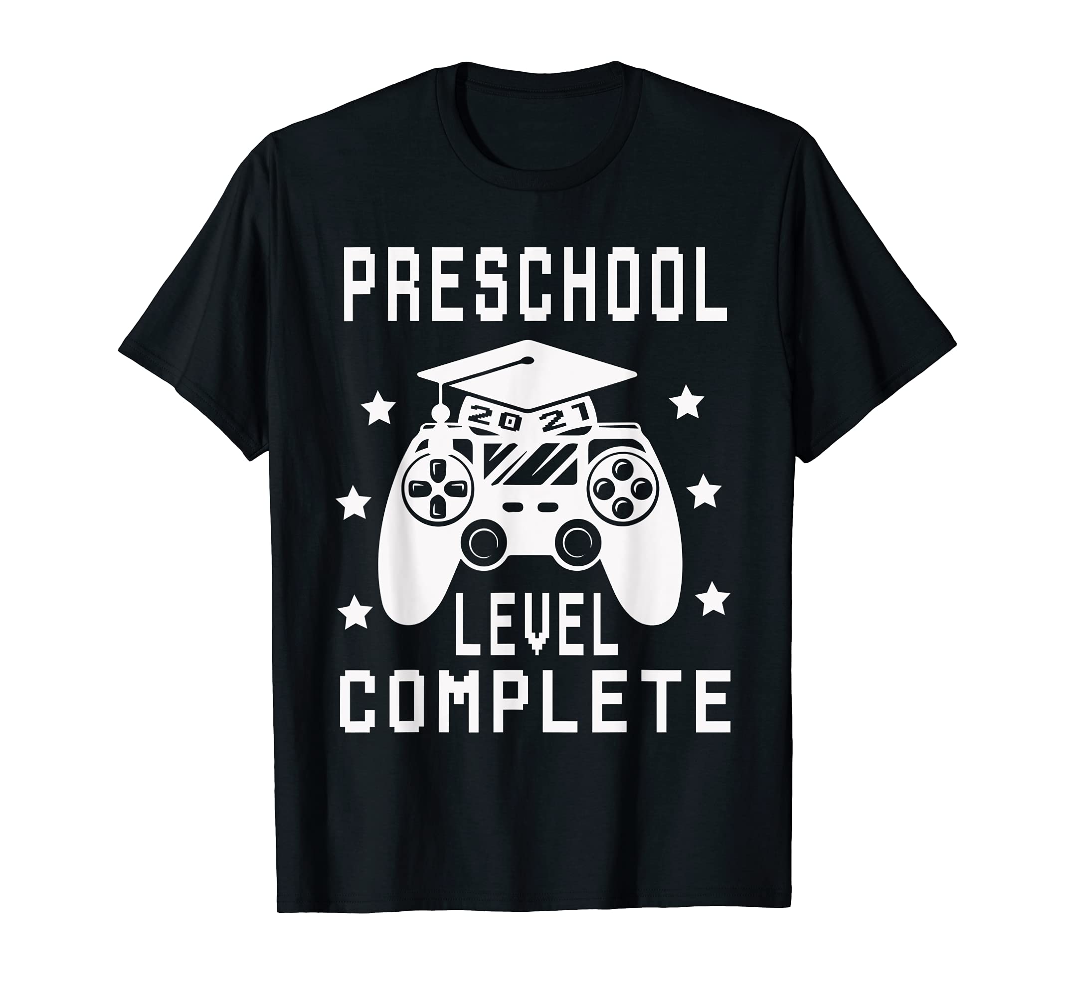 Funny preschool Graduation 2021 Grad Gamer Graduate complete T-Shirt