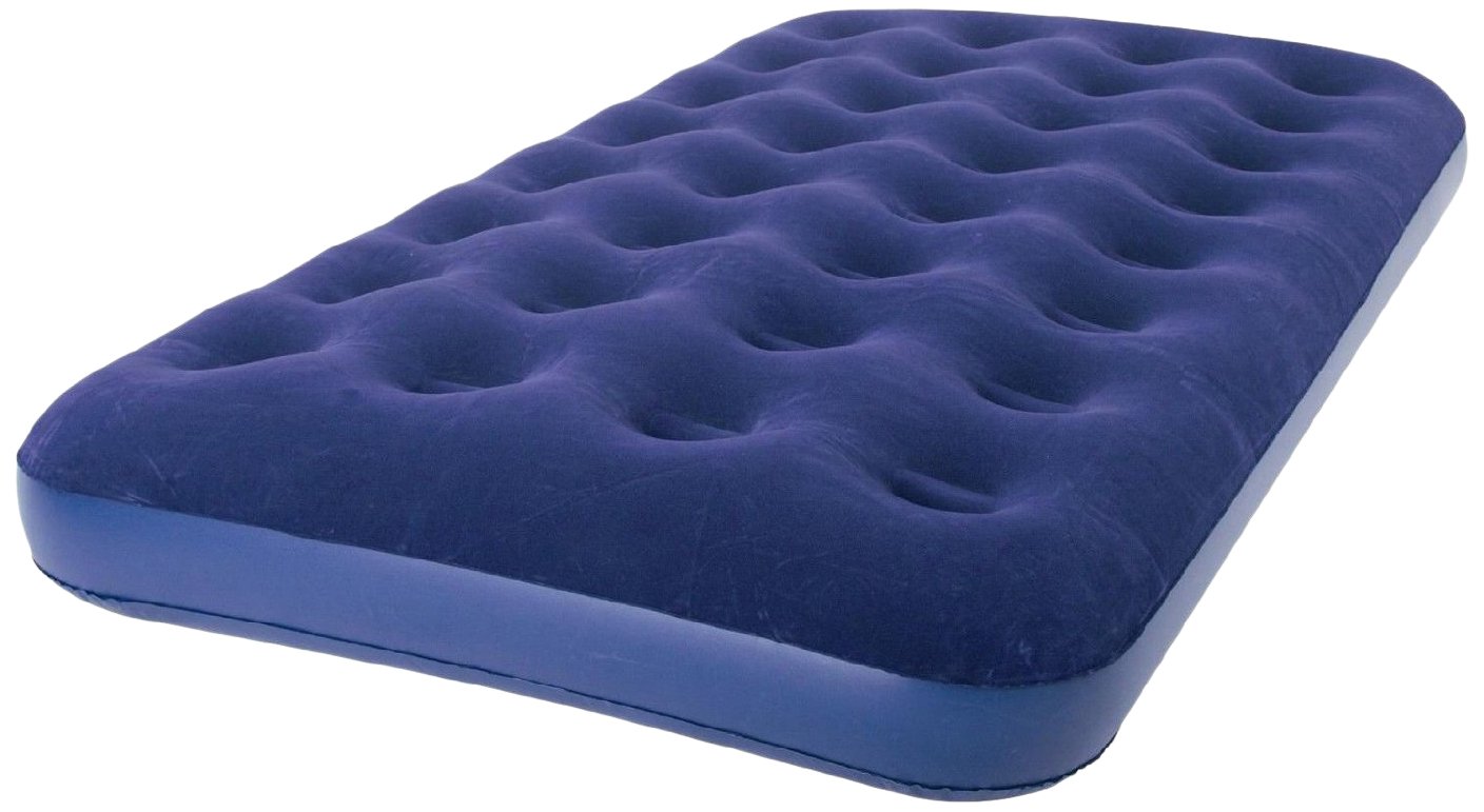 Photo 1 of Zaltana Twin Size Air Mattress (Size:73'x38 x7.5,Navy Blue Color)