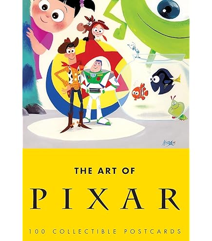 Amazon.com : The Art of Pixar, Volume II: 100 Collectible