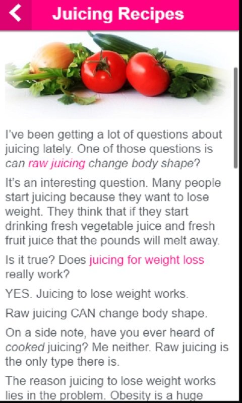 Juicing Recipes - Thumbnail 2
