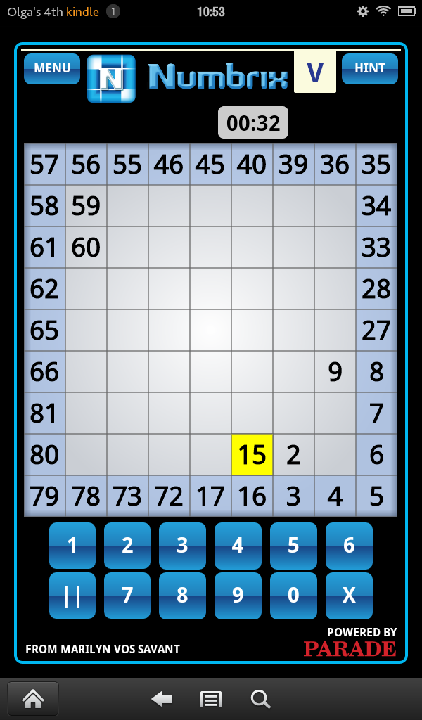 Amazon Numbrix Appstore For Android