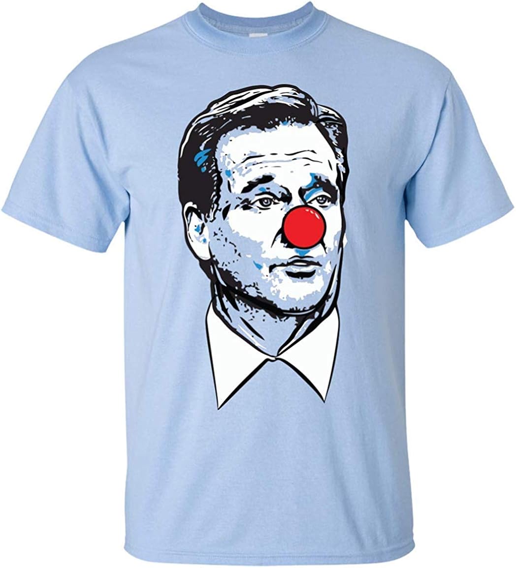 Vinsaco Goodell Clown TShirt Amazon.co.uk Clothing