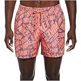Nike Men's 5" Printed Swim Trunks