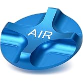 Life Valve Cover, Aluminium Alloy Suspension Fork Front Fork Airtight Valve Cover Bike Axxessory