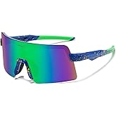 OMEKOL Two Sizes For Adults and Youth Polarized Sunglasses Men Women Outdoor Sport Baseball Glasses UV400 Cycling Eyewear