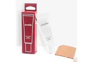 KEARING Fray Guard Fabric Adhesive, Transparent and Washable Fabric Adhesive for Fray Prevention and Edge Sealing, Non-Toxic, 0.85oz/25ml