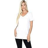 Zenana womens V Neck