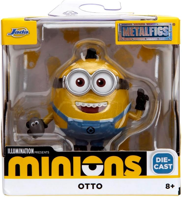 Figura Coleccionable Minions Metal 7 cm, Stuart, Kevin, Otto o Bob, Ola 1, Sorpresa aleatoria, Regalo optimo, A Partir de 8 años (253250005) — foto 7 de 7