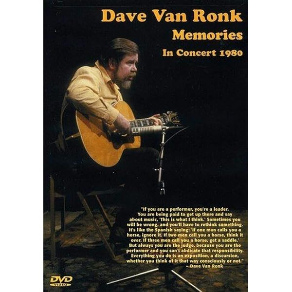 Amazon.com: Dave Van Ronk: Folk, Blues & Ragtime : Van Ronk, Dave