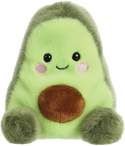 AURORA Palm Pals Airy Avocado 5In Soft Toy Green Brown