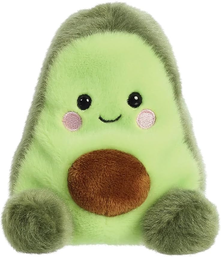 AURORA Palm Pals Airy Avocado 5In Soft Toy Green Brown
