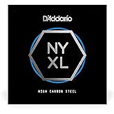 D'Addario NYS011 Single Plain Steel Guitar String, .011