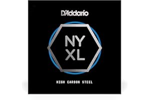 D'Addario NYS010 Single Plain Steel Guitar String.010