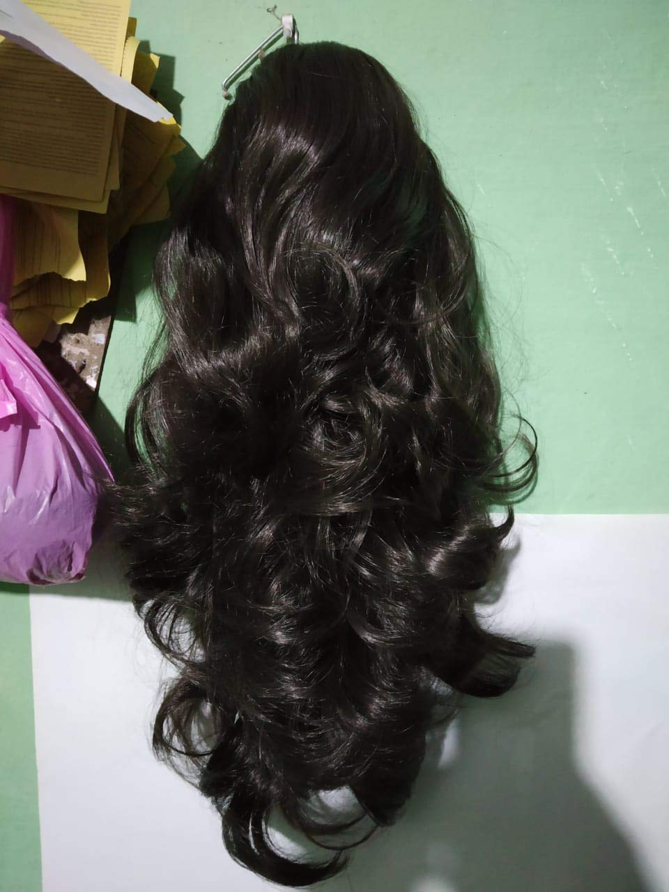 Glamorous Claw Clip Clutcher Hair Extension Pony Tail Wighairpiece