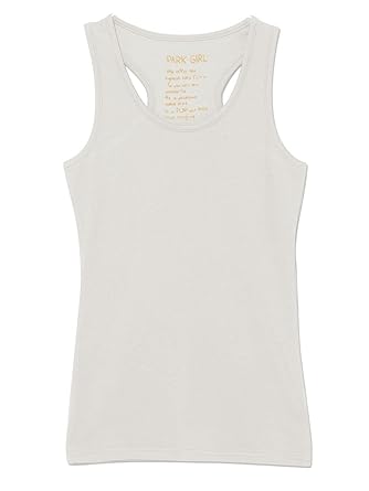 Amazon パークガール Park Girl 無地yバックタンクトップ